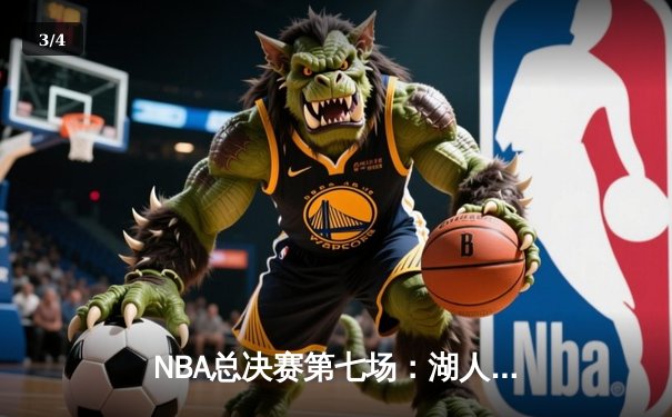 NBA总决赛第七场：湖人逆转凯尔特人，詹姆斯荣膺FMVP - 3