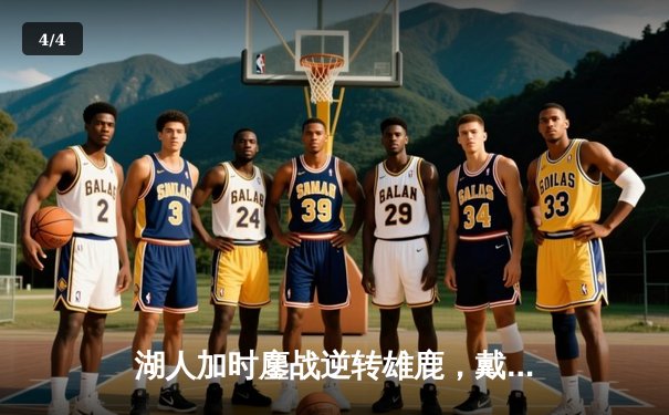 湖人加时鏖战逆转雄鹿，戴维斯44+23主宰内线创赛季新高 - 4