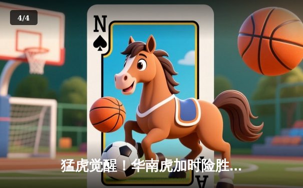 猛虎觉醒！华南虎加时险胜东北虎，CBA虎年德比上演史诗级对决 - 4
